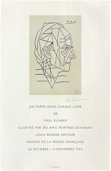 Un poème dans chaque livre (Paul Eluard)