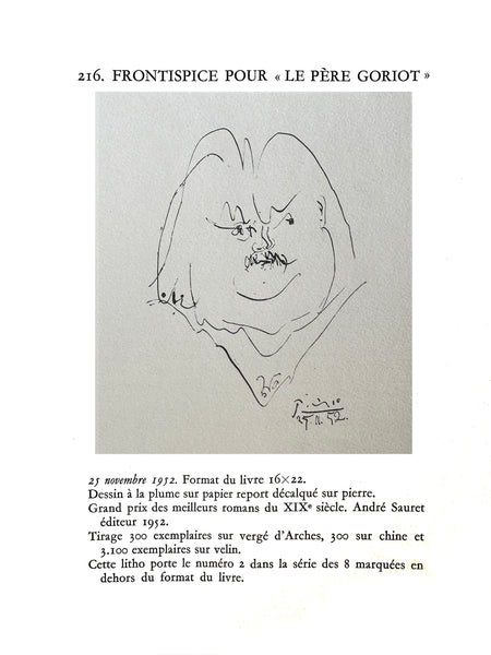 Portrait of Balzac