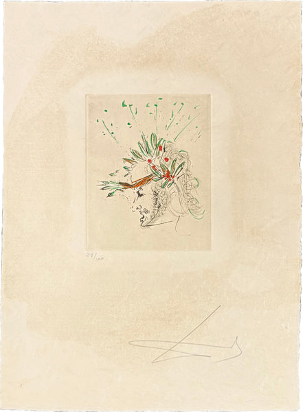 Vènus aux fourrures plate D