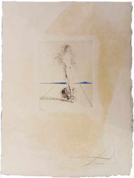 Vènus aux fourrures plate C