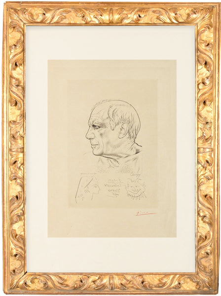 Portrait of Picasso