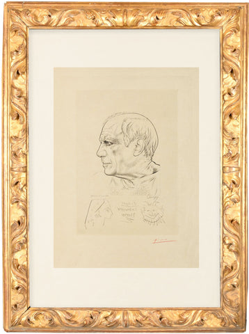 Portrait of Picasso