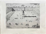 The great Place des Vosges, from the time of Louis XIII