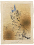 Femme au cochon