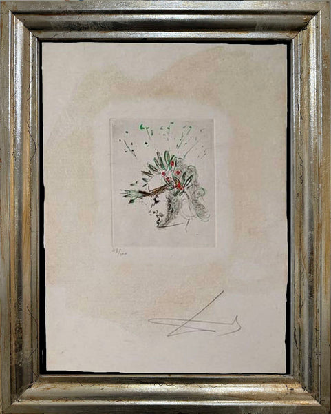 Vènus aux fourrures plate D