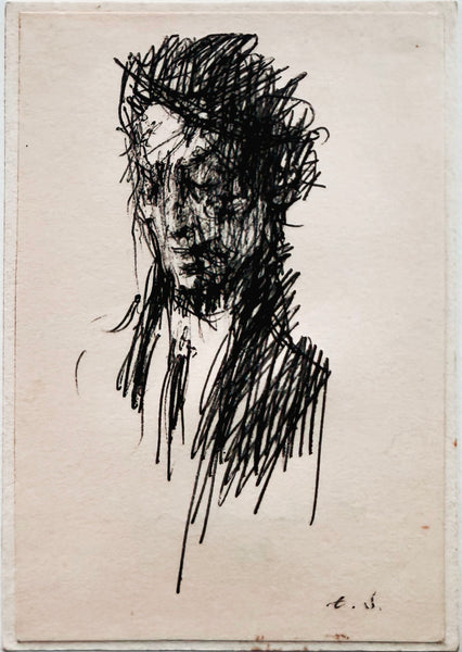 portrait of a young woman