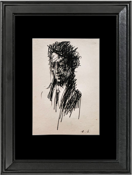 portrait of a young woman