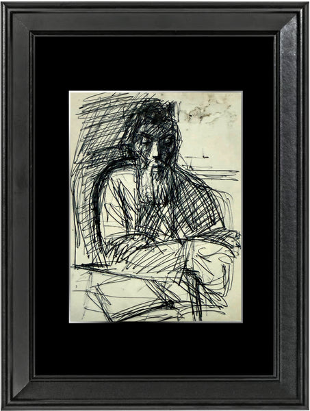 portrait of a old man