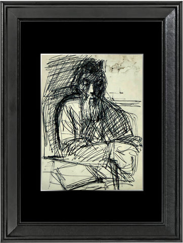 portrait of a old man