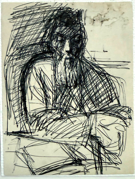 portrait of a old man