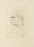 Portrait of Picasso
