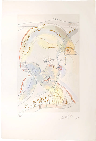 THE DOVELIKE EYES OF THE BRIDE