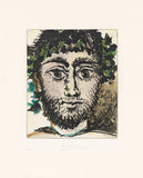 Tête de faune (after)