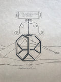 'L’immortalitè tetraèdrique du cube'